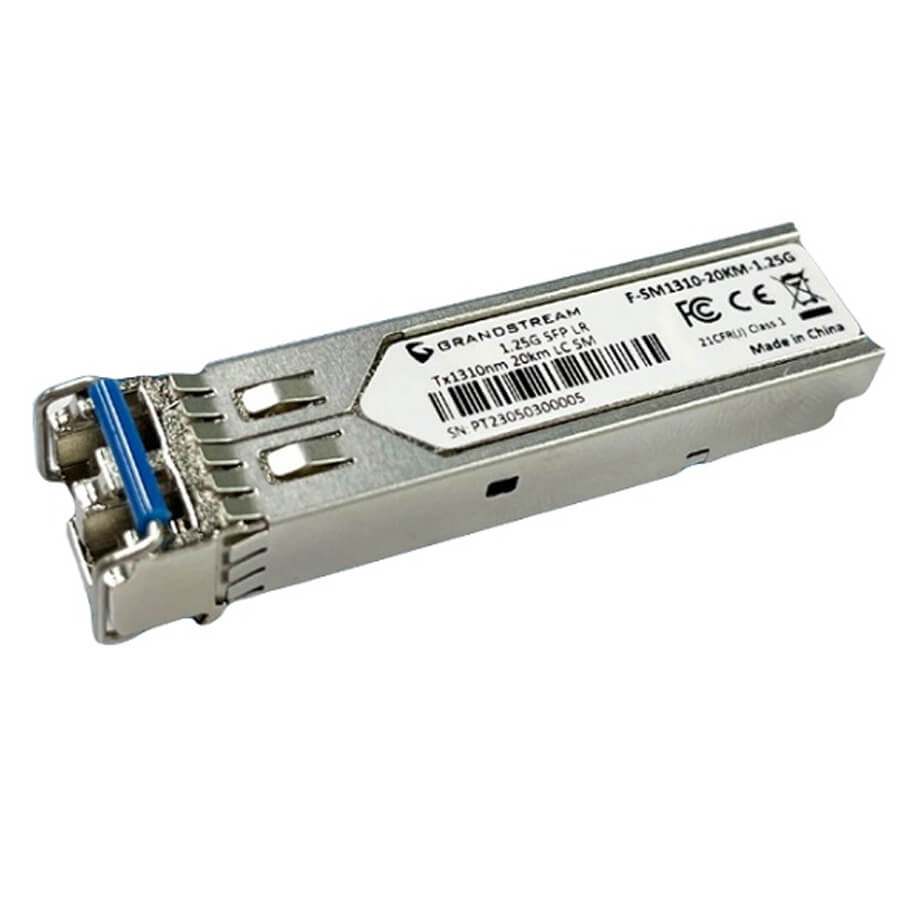 SFP Fiber Module Grandstream F-SM1310-20KM-1.25G